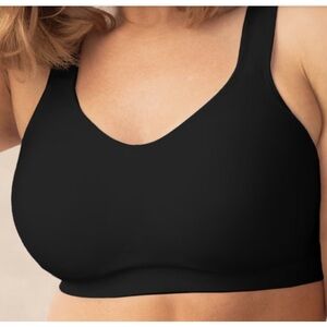 Truekind Size XL Daily Comfort Wirefree Shaper Bra